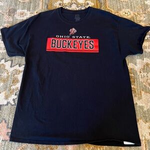 Ohio State Buckeyes Pro Edge Shirt Size XL Color Black